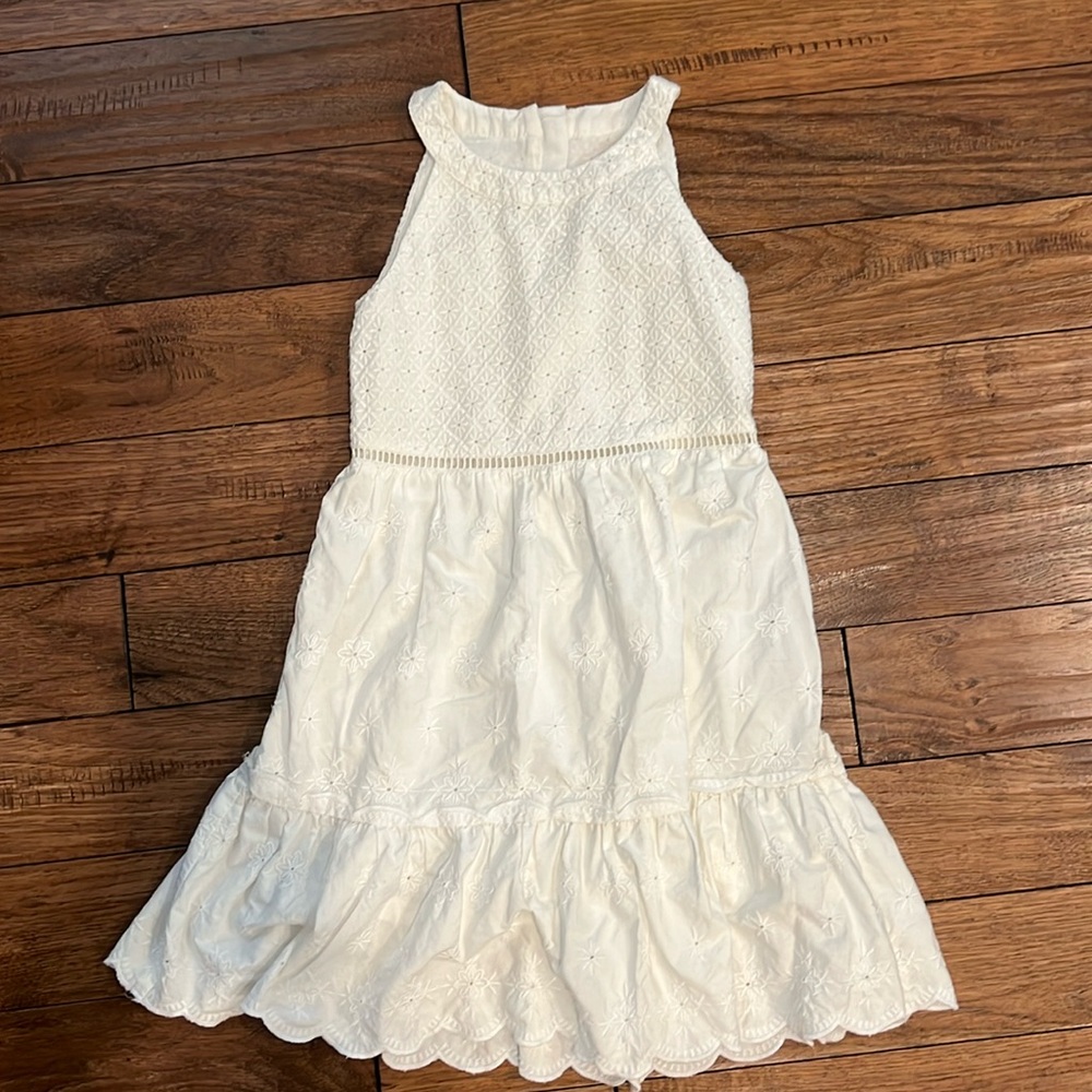 White Vineyard Vines dress